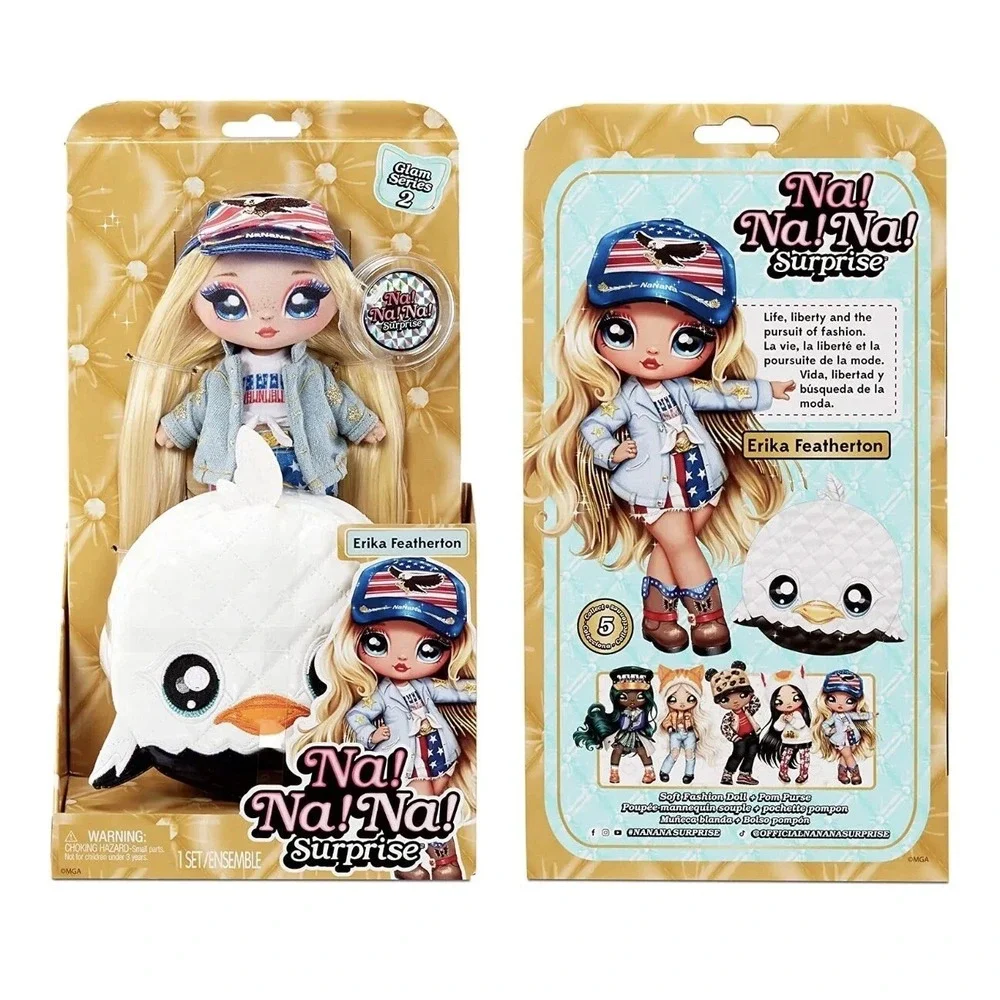 Na! Na! Na! Surprise Glam Series 2 - Erika Featherton 7.5